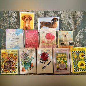 Assorted Occasions Card Bundle